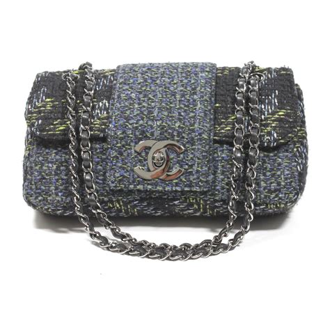 sac chanel en tweed|tweed CHANEL Women Bags .